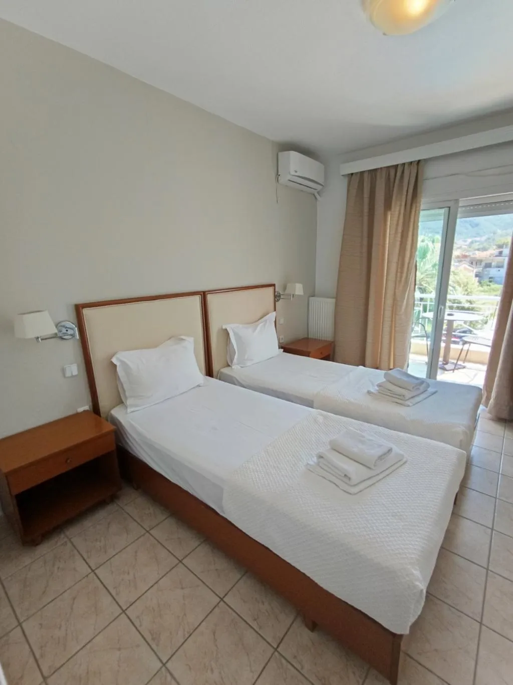 Double or Twin STANDARD Room, Stavros Beach Hotel Resort, Thessaloniki