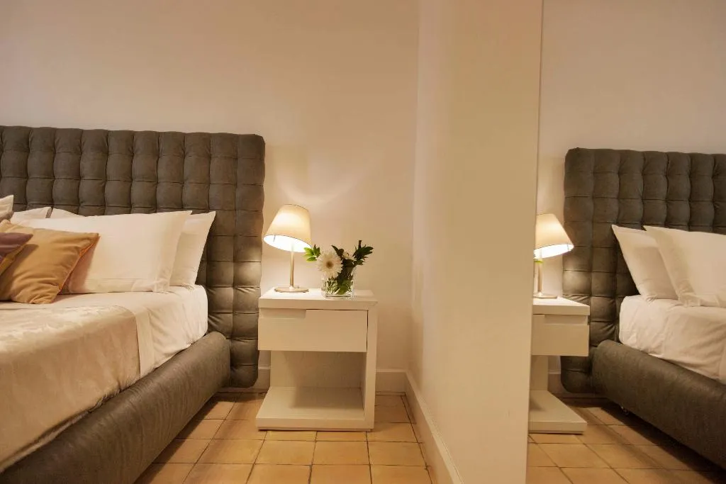 DOUBLE WITH BALCONY Room, Tenuta Duca Marigliano Boutique Hotel, Naples