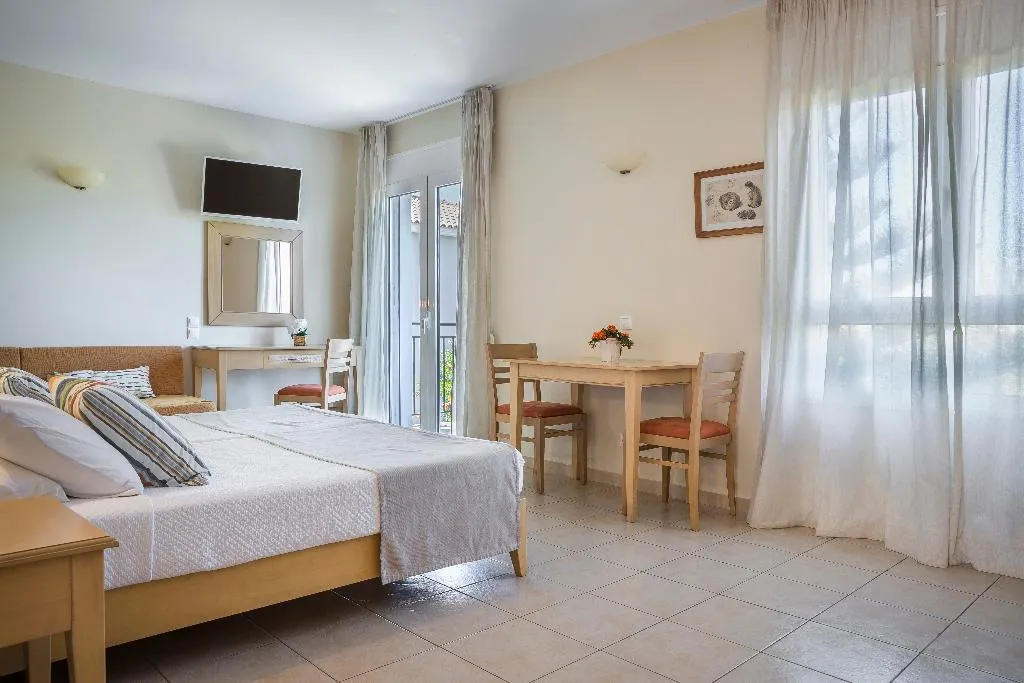 Double or Twin SIDE SEA VIEW Room, Astra Village, Kefallinia