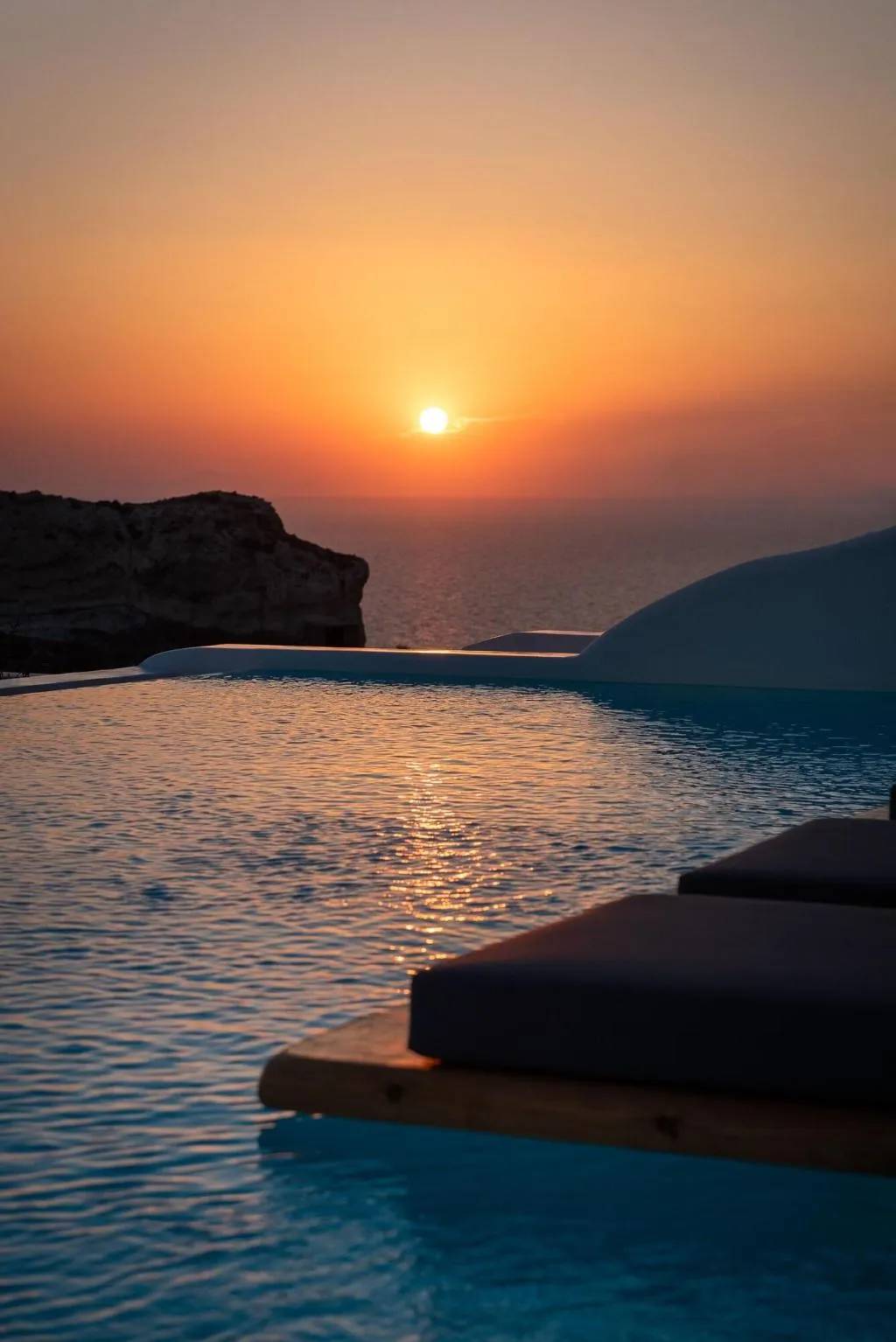 Room, Maregio Suites, Santorini