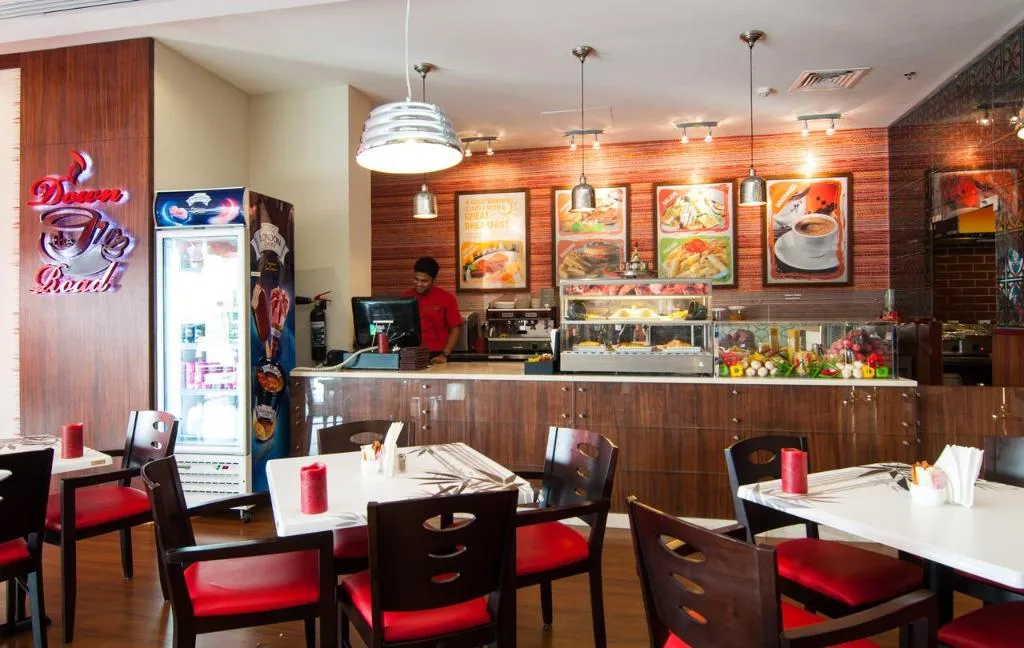 Restaurant, Auris Boutique Hotel Apartments, Dubai