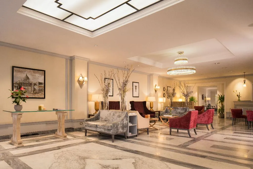 Lobby, Hotel Della Conciliazione, Rome