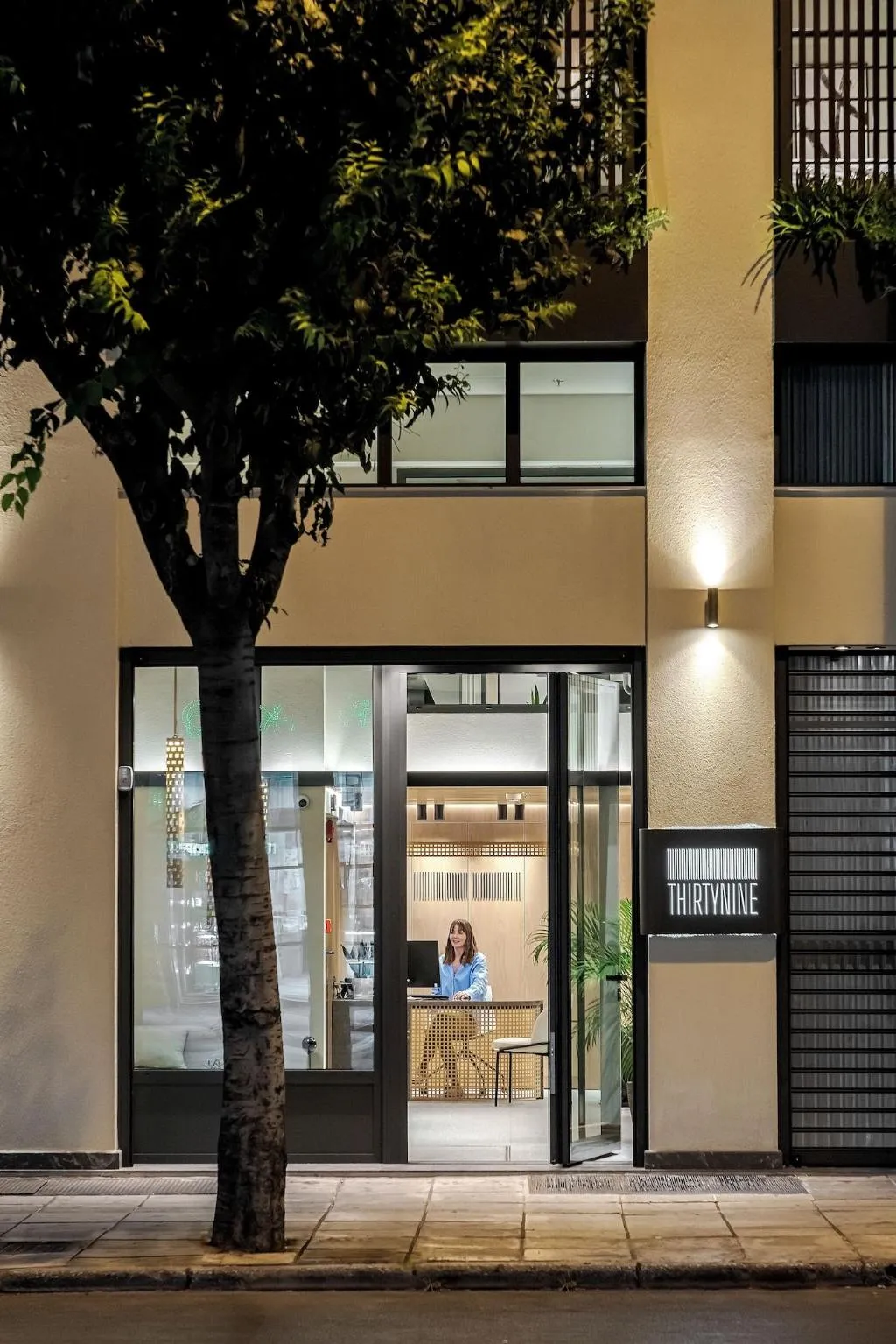 Lobby, Thirtynine Urban Stay, Halkidiki