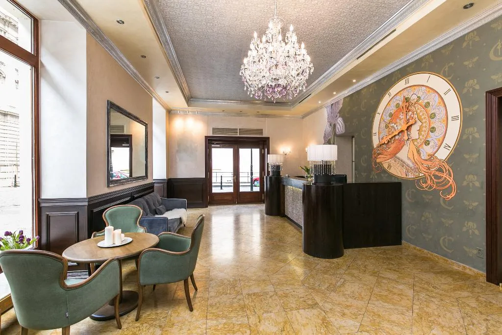 Lobby, Hotel Caruso Old Town Prague, Prague