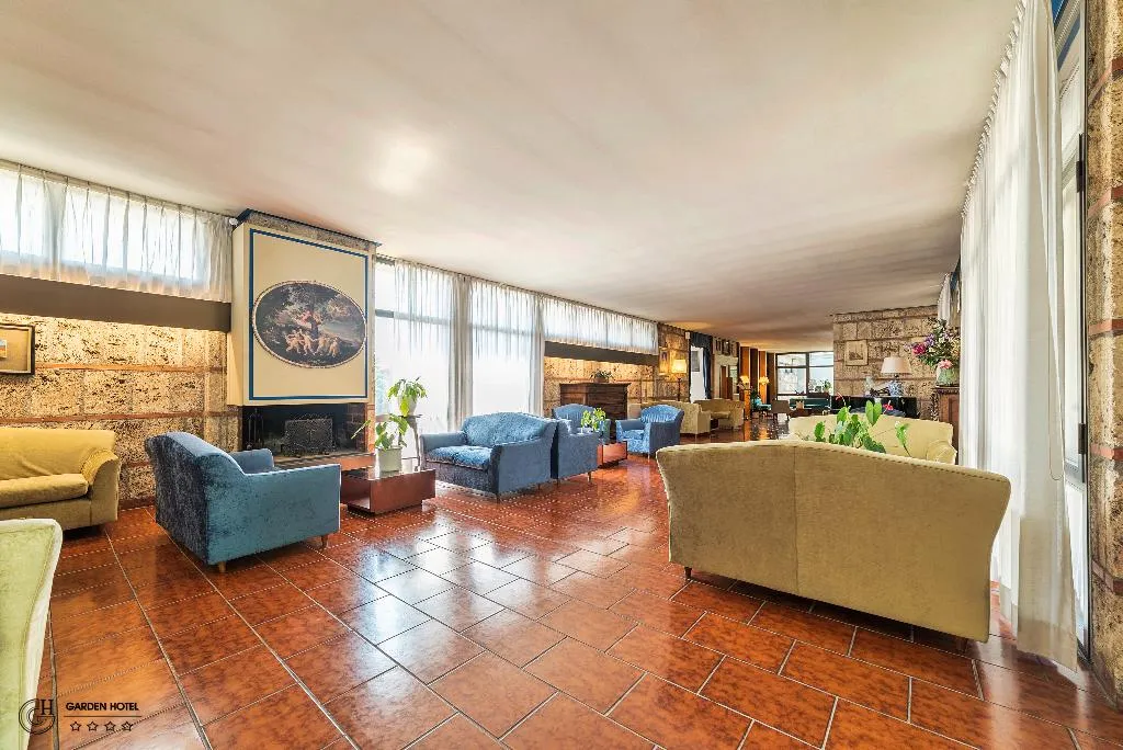 Lobby, Garden Hotel, Umbria