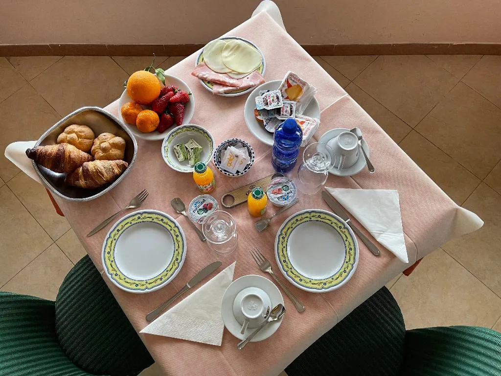 Restaurant, Hotel Miramare Garzia, Palermo