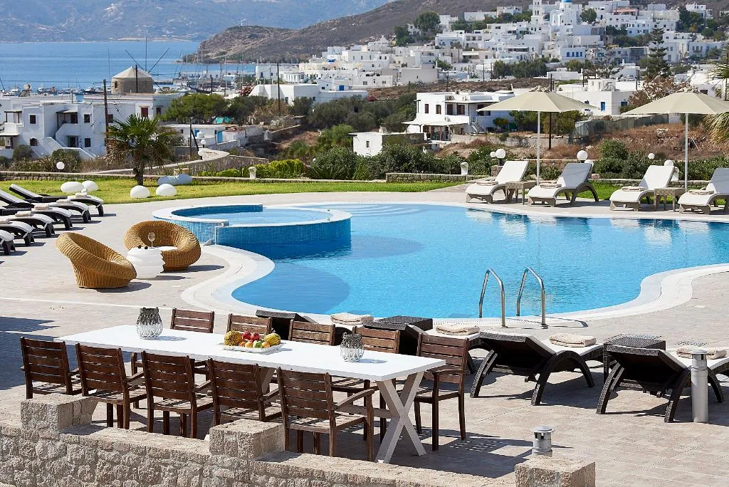 Restaurant, Santa Maria Village, Santorini