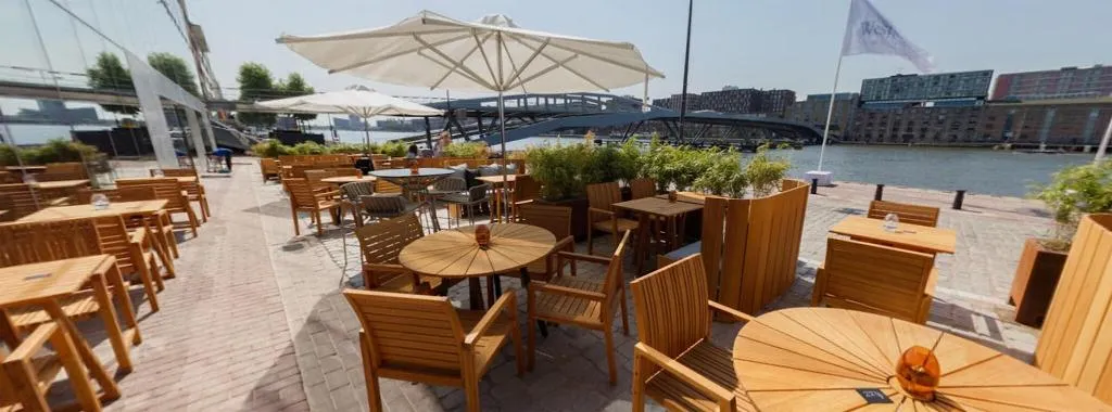Terrace, Hotel Jakarta Amsterdam, Amsterdam