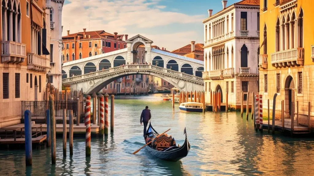 General view, Messner Palace Hotel, Venice