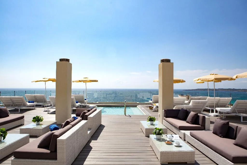 Terrace, Hotel Sabina Playa, Majorca