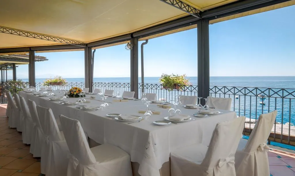 Restaurant, Ravello Art Hotel Marmorata, Naples