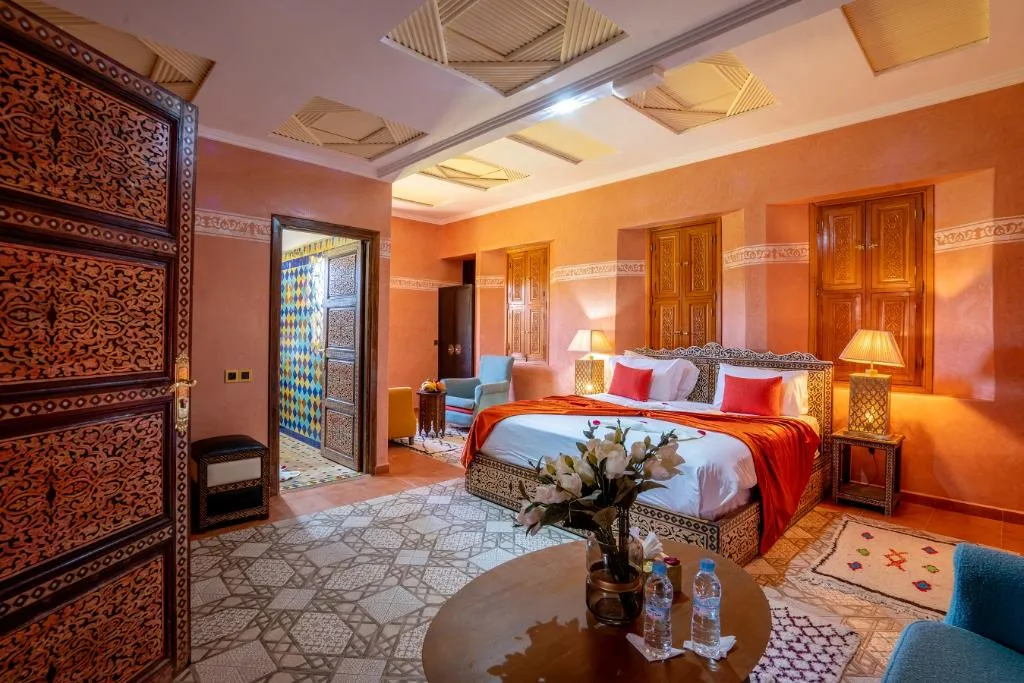 JUNIOR SUITE ONE BED Room, Atlas Castle, Marrakech