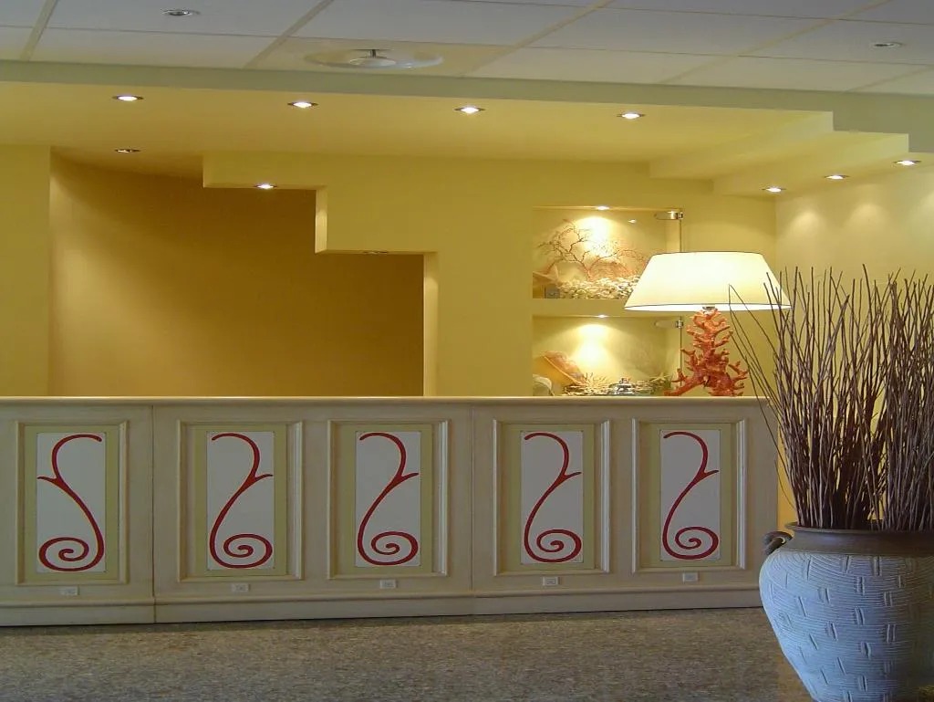 Lobby, Hotel Corallo, Cagliari