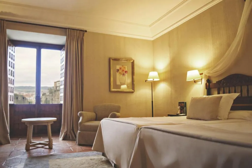 TWIN SUPERIOR Room, Parador de Cuenca, Madrid