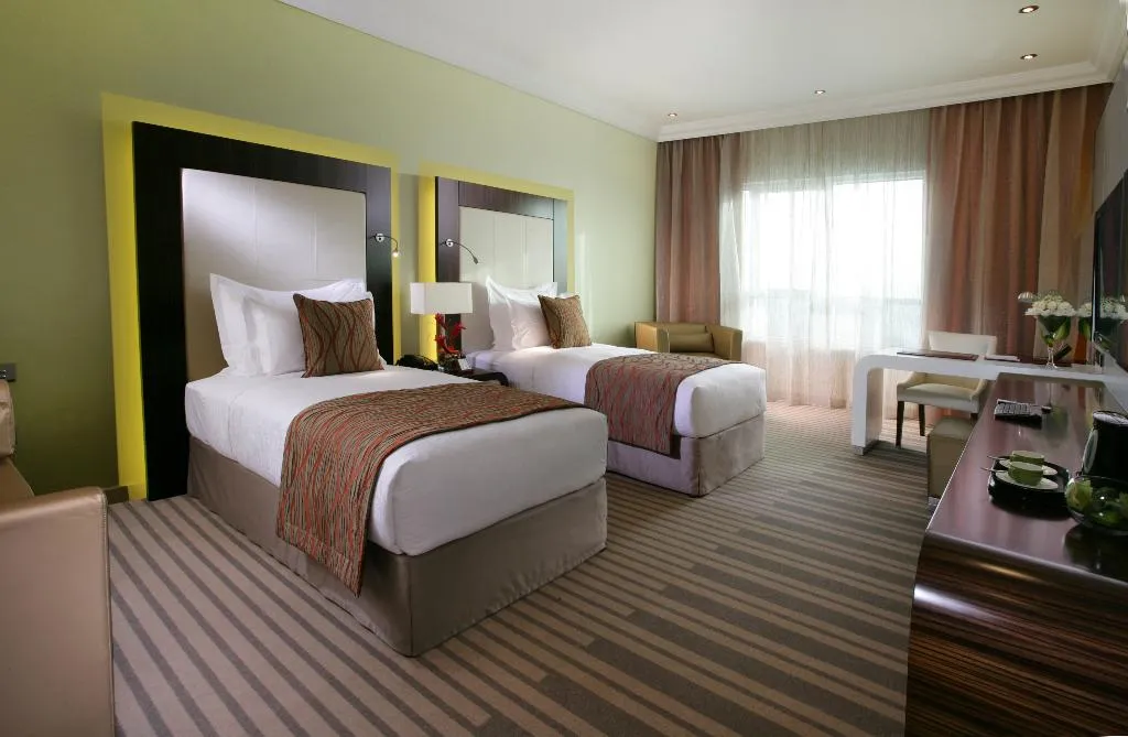 Room, Elite Byblos Hotel EX( Coral Dubai Al Barsha), Dubai