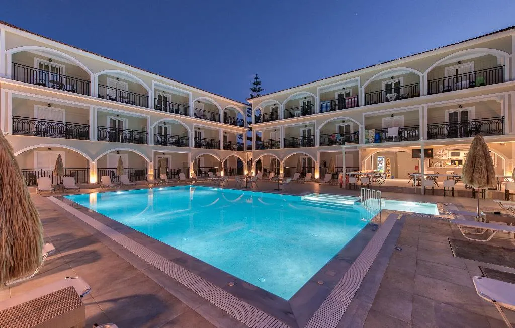 Pool, Athina Apts, Zante