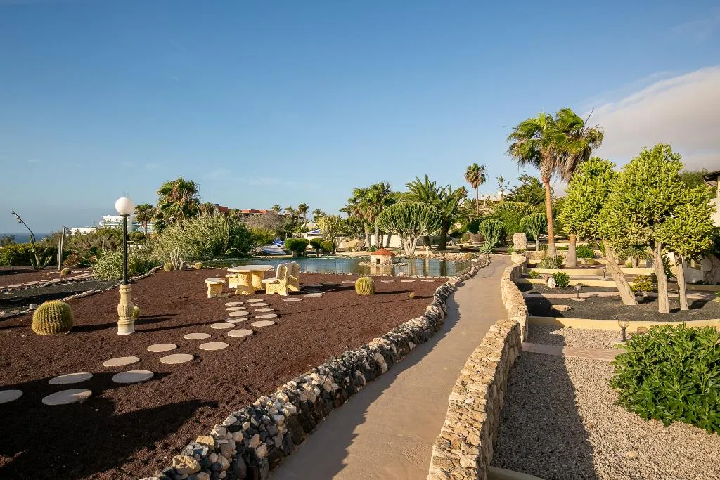 Terrace, Hotel LIVVO Risco del Gato Suites, Fuerteventura