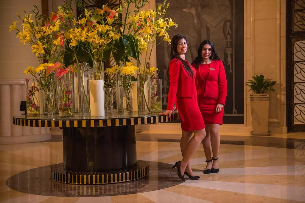 Lobby, Kempinski Nile Hotel Garden City Cairo, Cairo