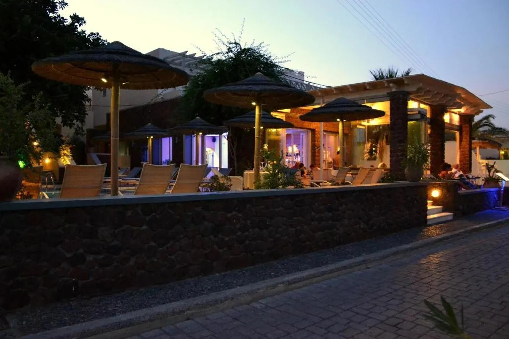 Restaurant, Elixir Studios, Santorini
