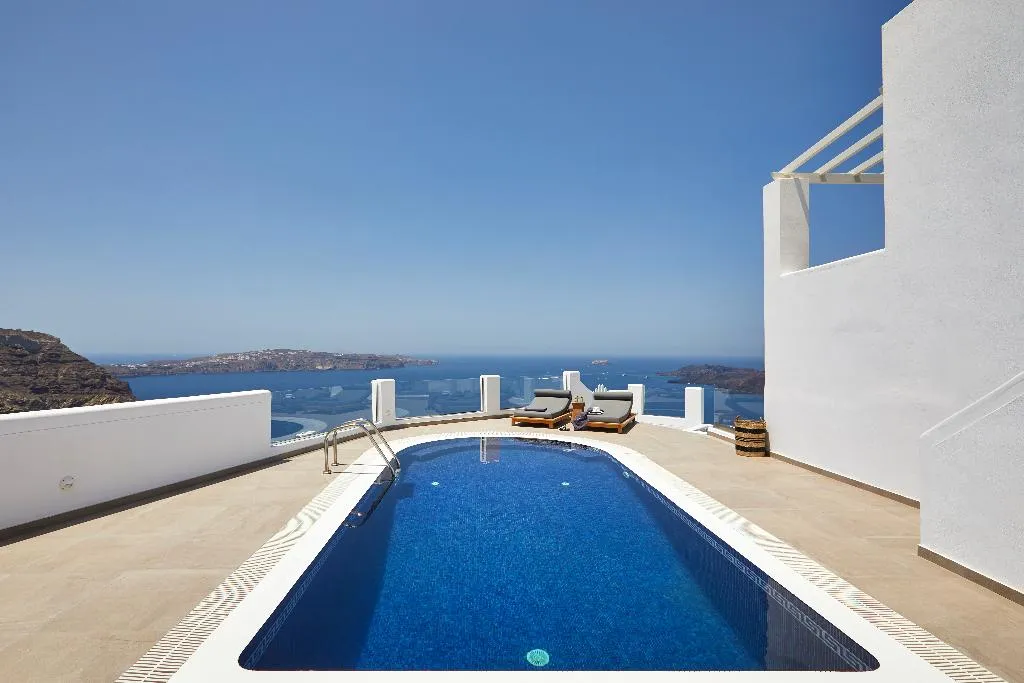 VILLA WITH PRIVATE POOL Room, Celestia Grand, Santorini