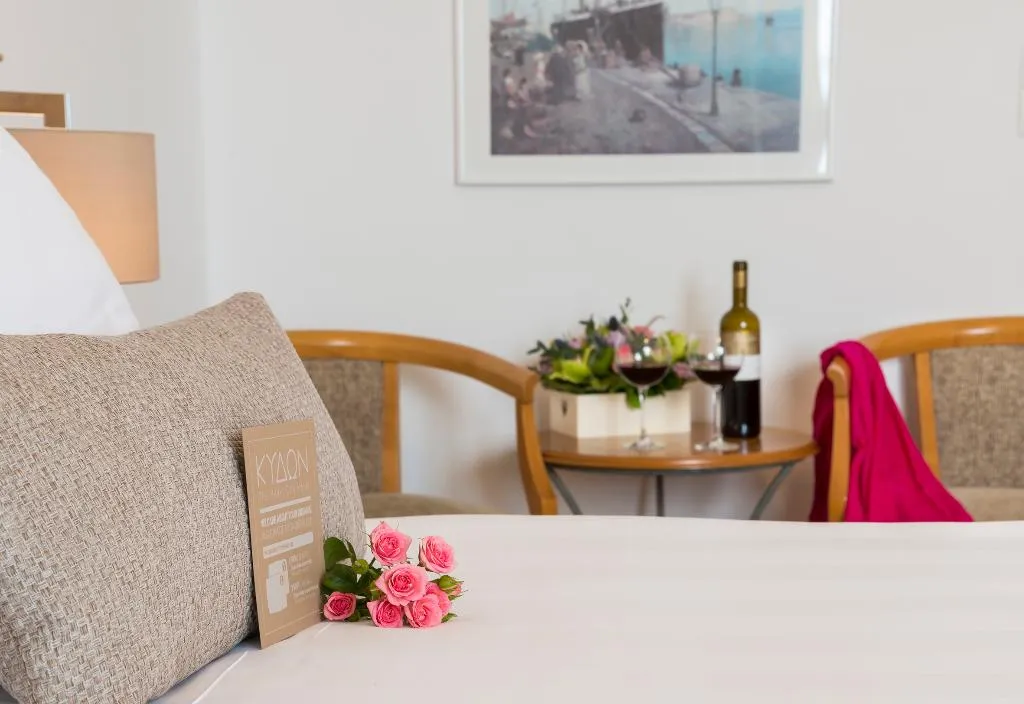 Double or Twin SUPERIOR Room, Kydon, The Heart City Hotel, Crete