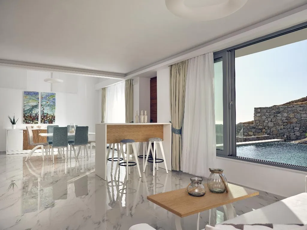 VILLA SEA VIEW TWO BEDROOMS Room, Arcs Boutique Villa Hotel, Mykonos