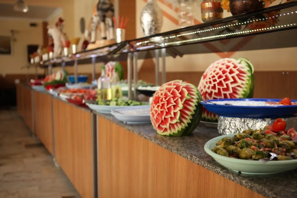 Restaurant, Club Herakles Hotel, Antalya