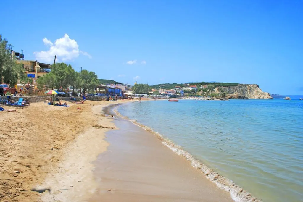 General view, Zorbas Apartments, Crete