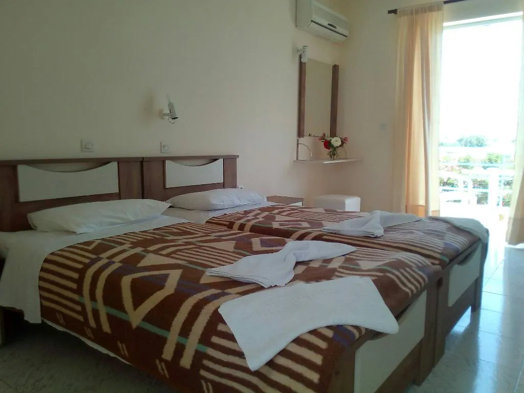 SINGLE GARDEN VIEW Room, Leonidas Hotel And Studios, Kos