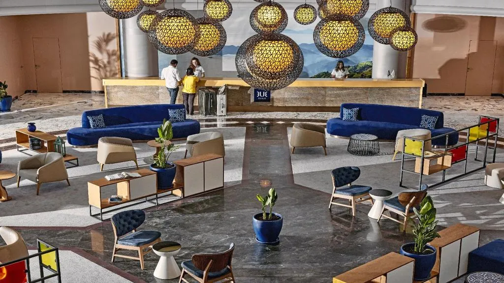 Lobby, TUI BLUE Grand Azur, Dalaman