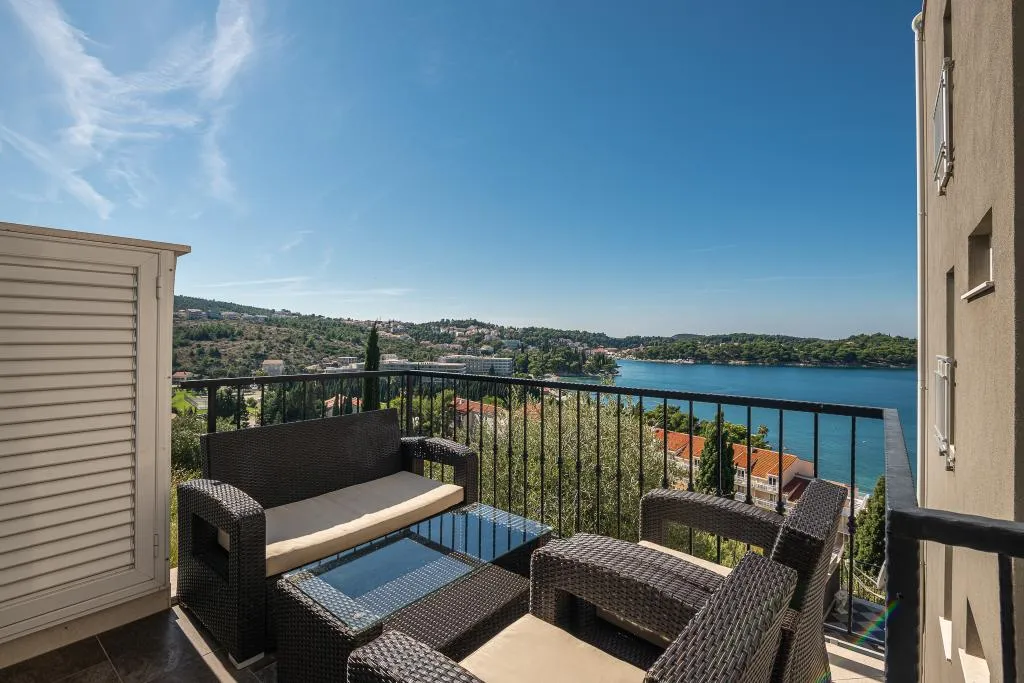 Terrace, Apartments Didan, Dubrovnik