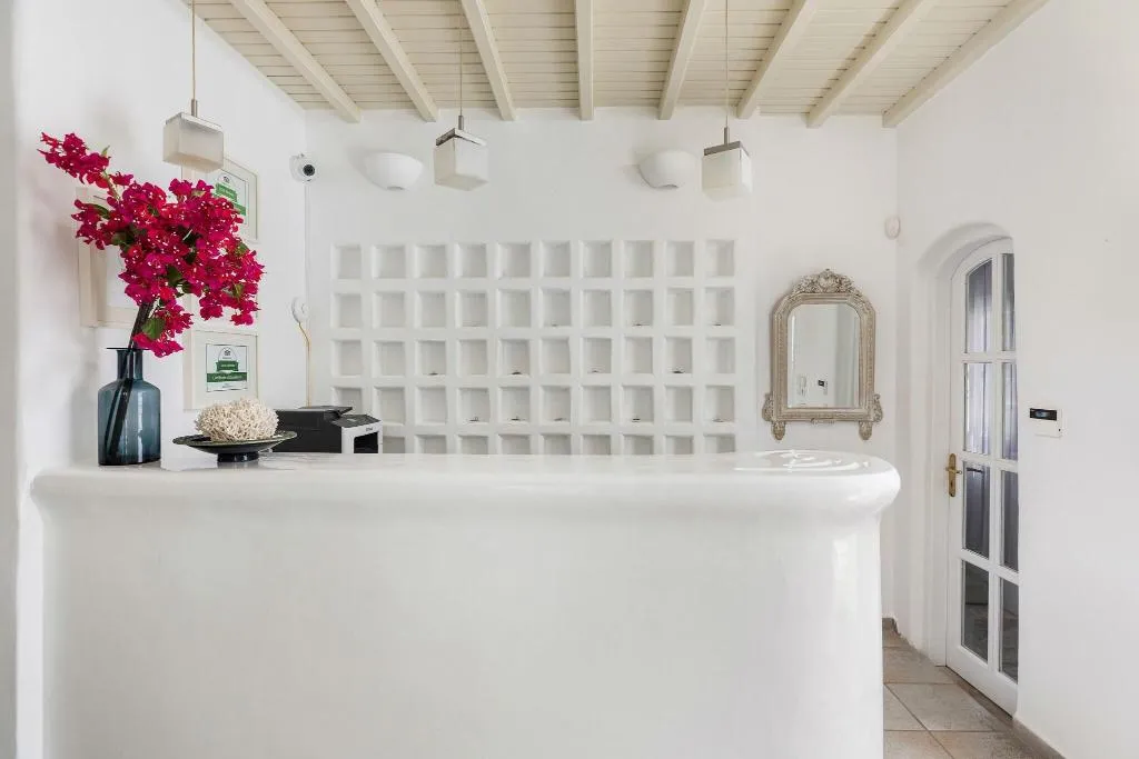 Lobby, Corfos Hotel, Mykonos