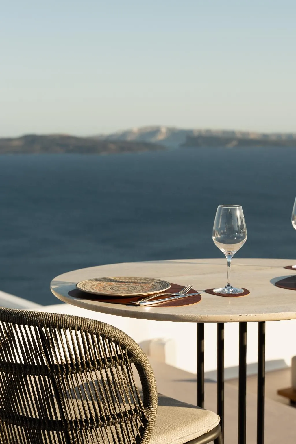 Restaurant, Canaves Ena, Santorini