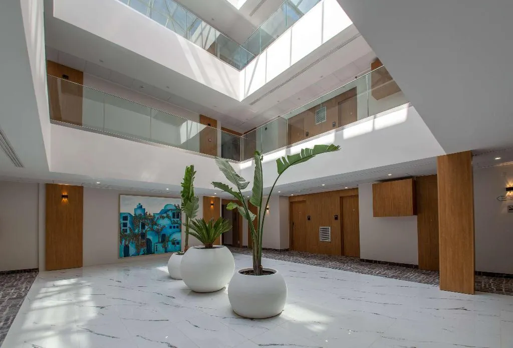 Lobby, Kyriad Prestige City Center Tunis, Tunisia