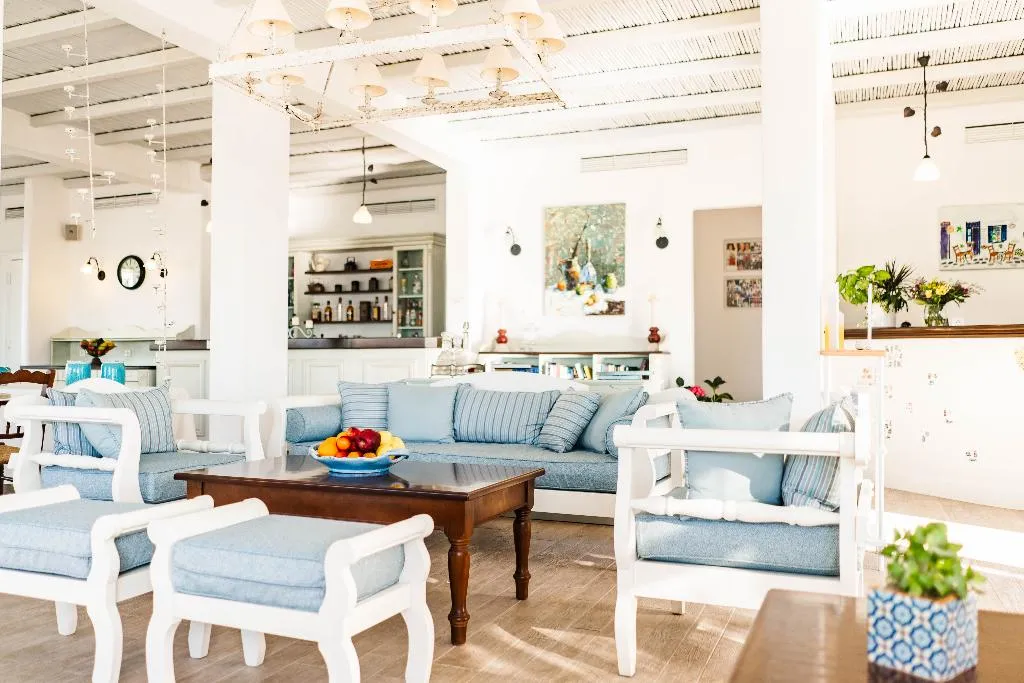 Lobby, Pelican, Mykonos