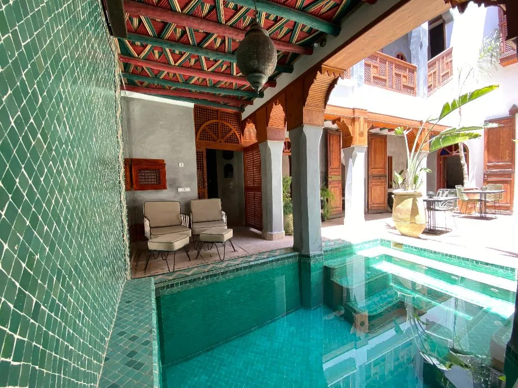 Pool, Riad Bab Yacout, Marrakech