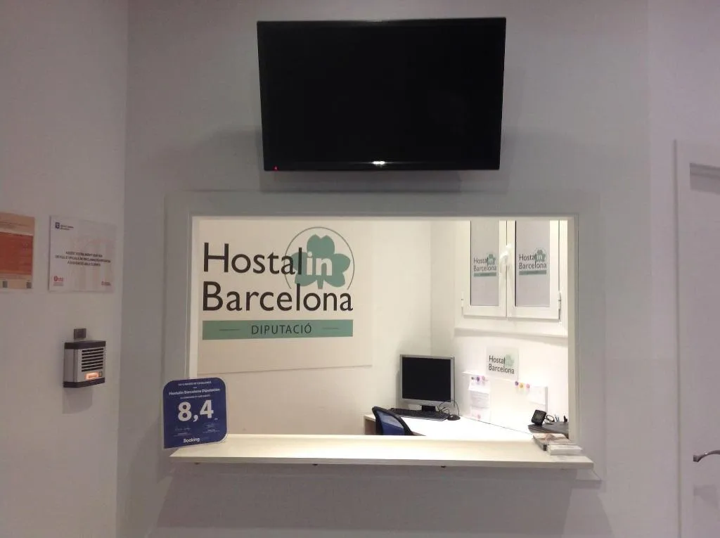 Lobby, Hostalin Barcelona Diputación, Barcelona