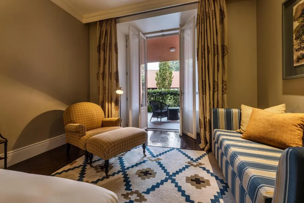 DOUBLE GARDEN VIEW Room, Vidago Palace, Porto