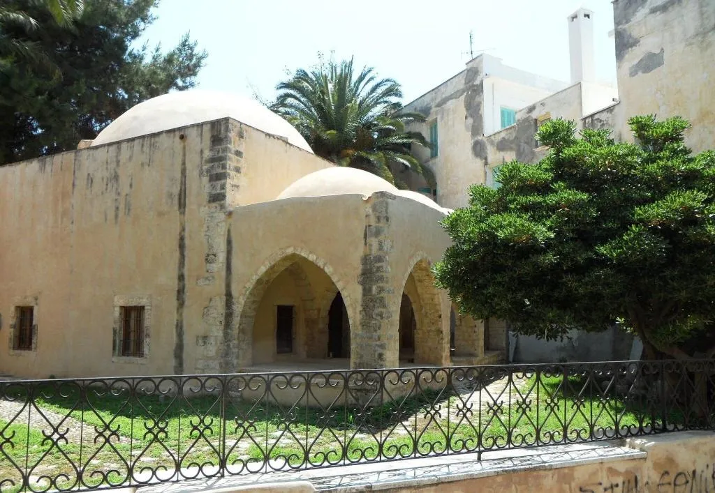 General view, Bomo Amnissos Residence, Crete