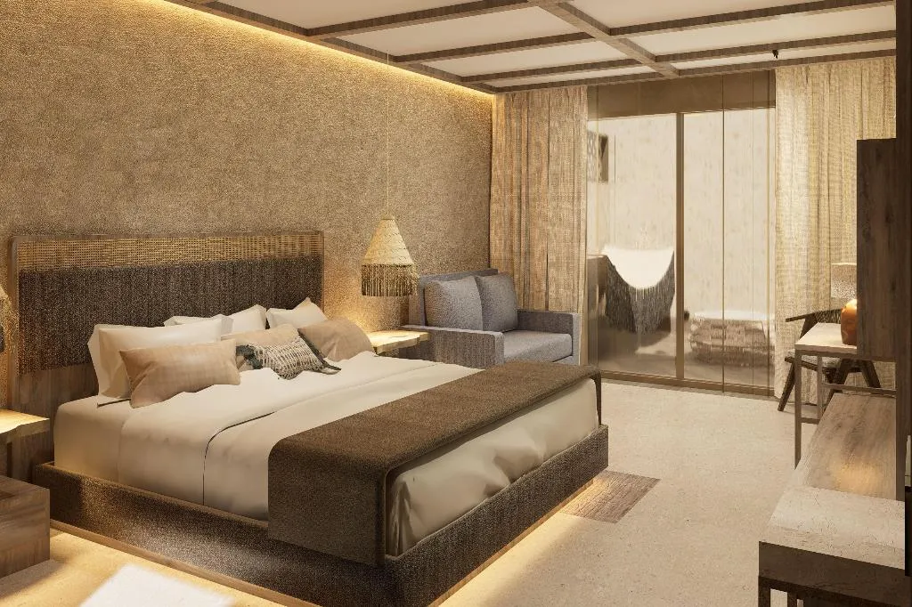 Double or Twin STANDARD Room, Hotel Indigo Playa Del Carmen, Playa Del Carmen