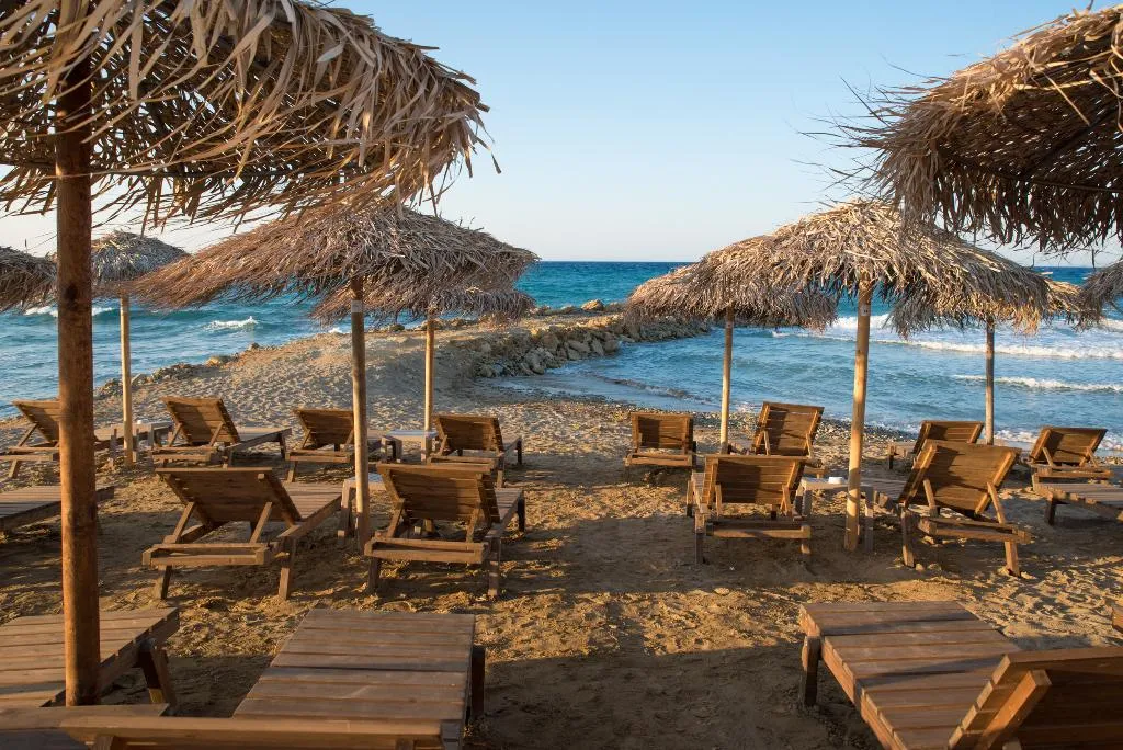 Beach, Golden Coast, Athens