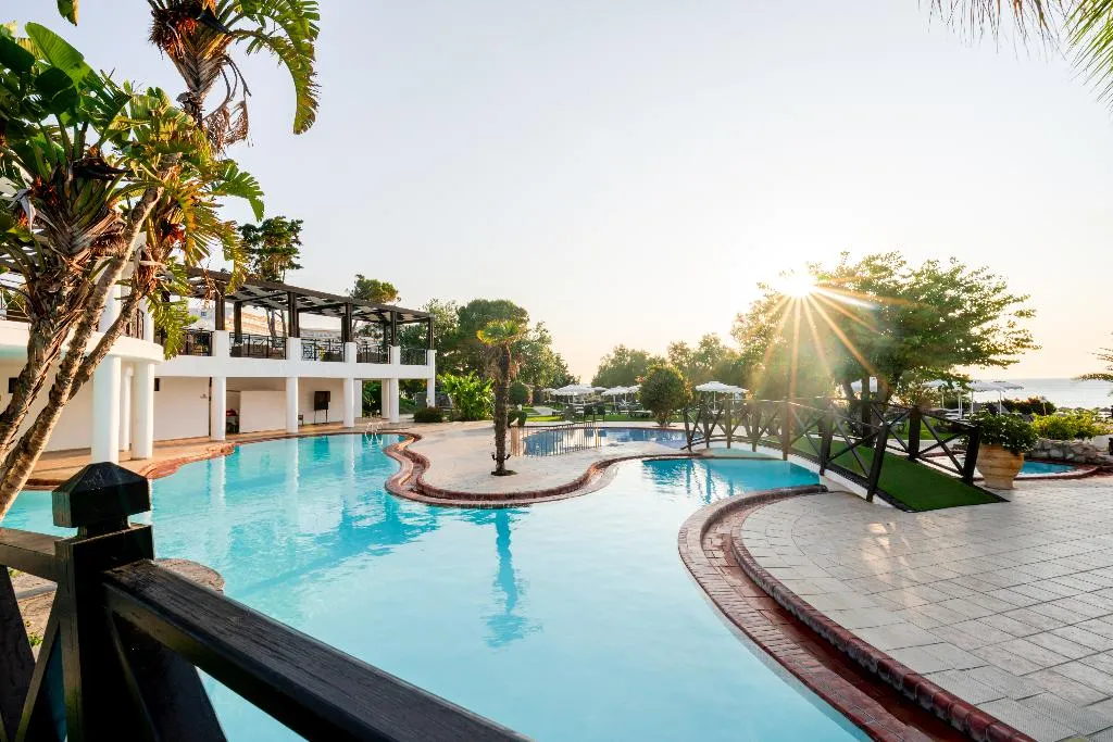 Pool, Calypso Beach, Rhodes