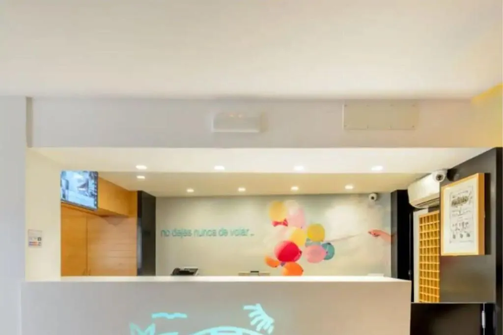 Lobby, Hotel Cenit & Apts. Sol y Viento, Ibiza