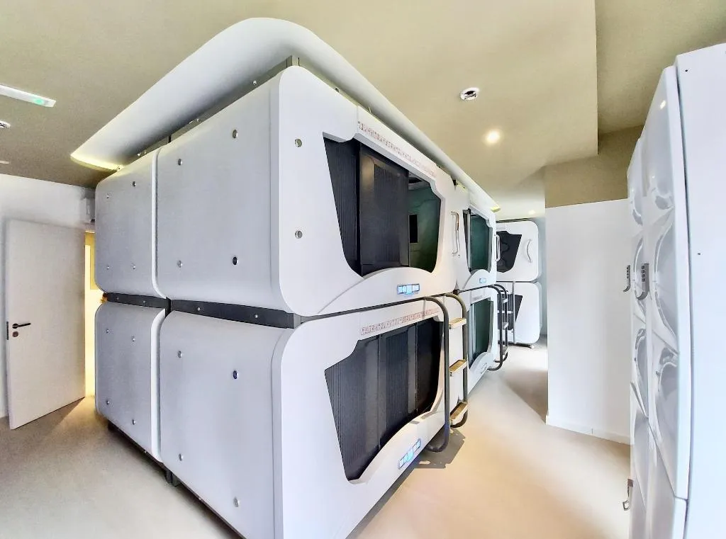 Room, Atypicap Capsule Hostel, Tenerife