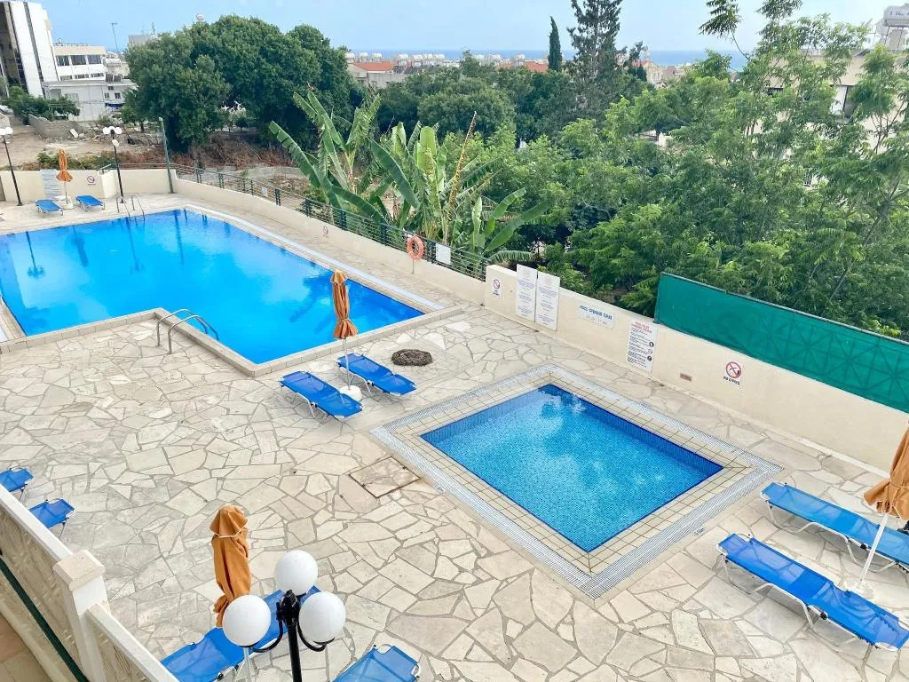 Pool, Agapinor Hotel, Cyprus
