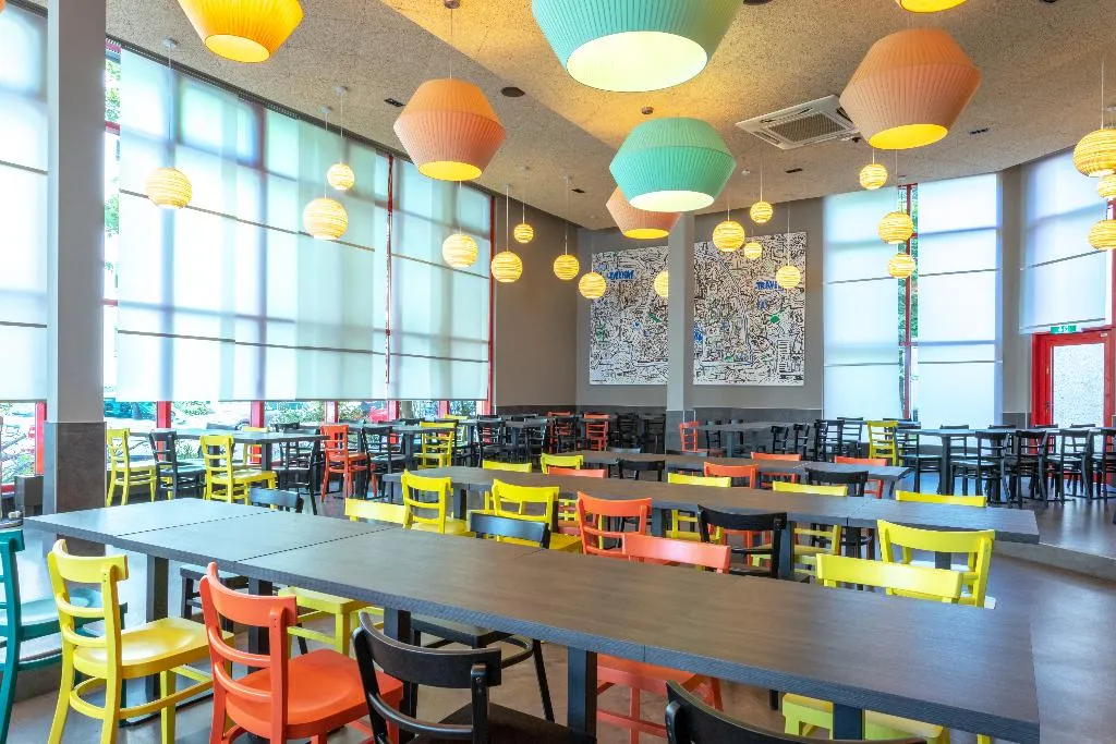 Restaurant, a&o Berlin Kolumbus, Berlin