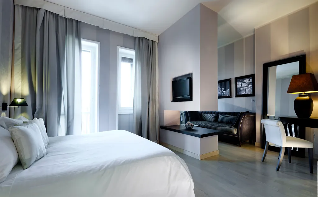 Double or Twin COMFORT Room, c-hotels Ambasciatori, Florence