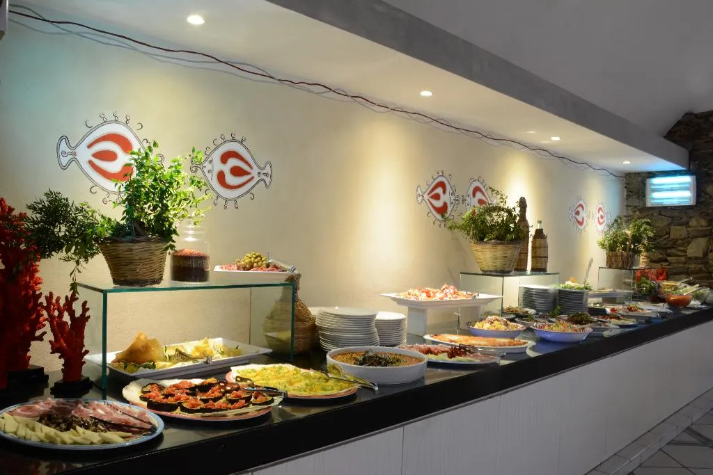 Restaurant, Unahotels Club Hotel Ancora Stintino, Alghero