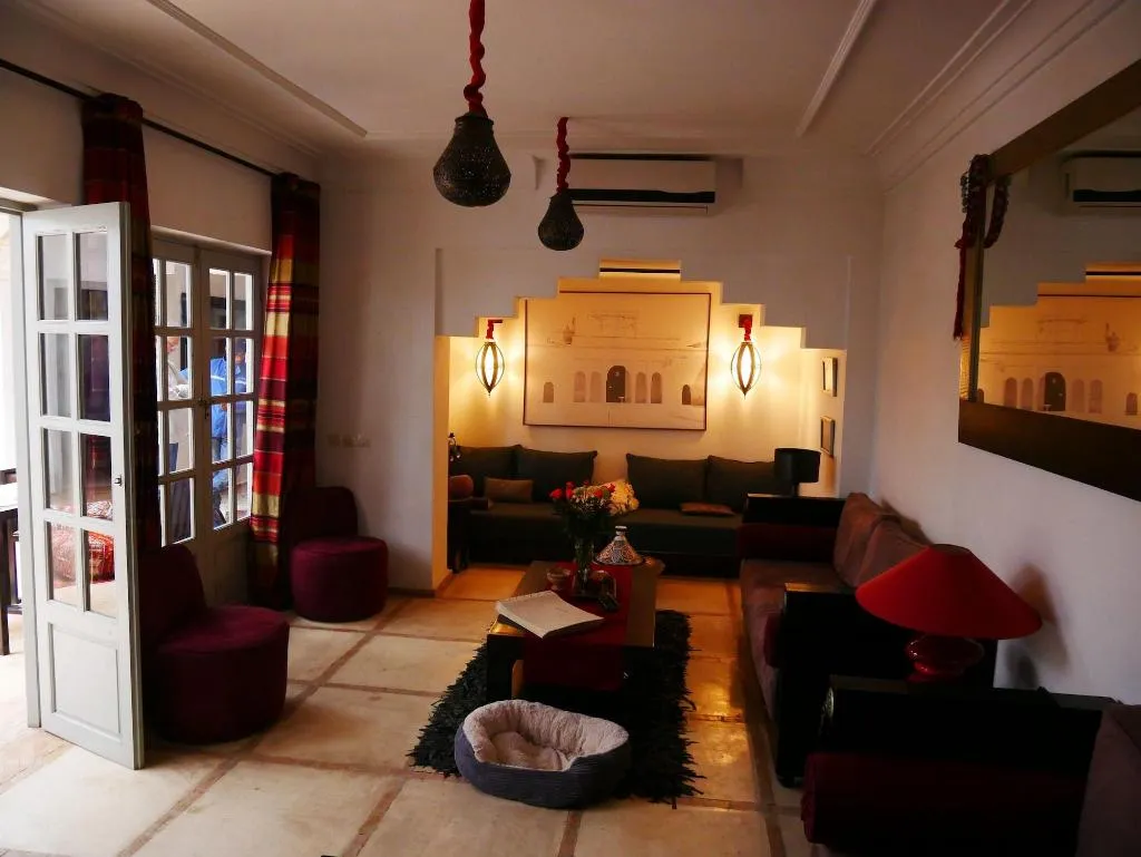 Room, Dar Chadia, Marrakech