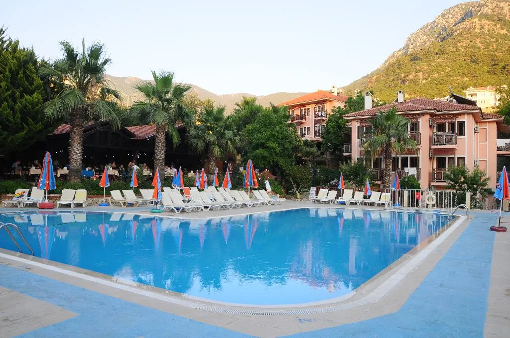 Pool, Pink Palace, Dalaman